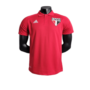 Sao Paulo 23/24 Polo Edition Jersey - Red - Fan Version