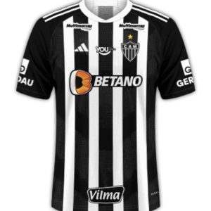 Atletico Mineiro 24/25 I Home - All Sponsors - Fan Version
