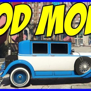GTA 5 Online God Mode