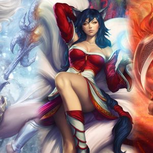 League of Legends Account lvl 76 Unranked 304 Skins 152 Champions