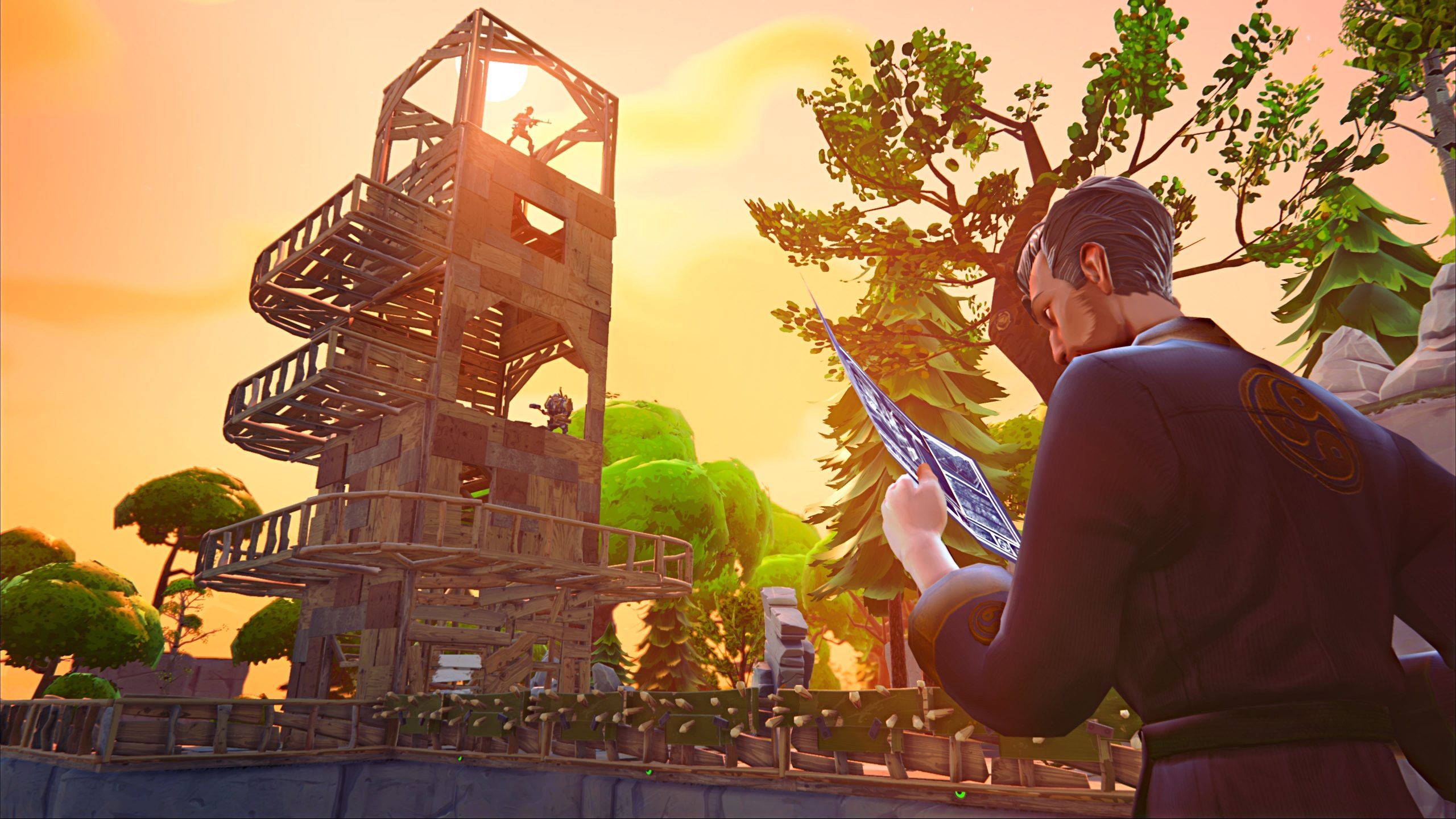 Fortnite - Modded Account + Aimbot Mod (IOS)