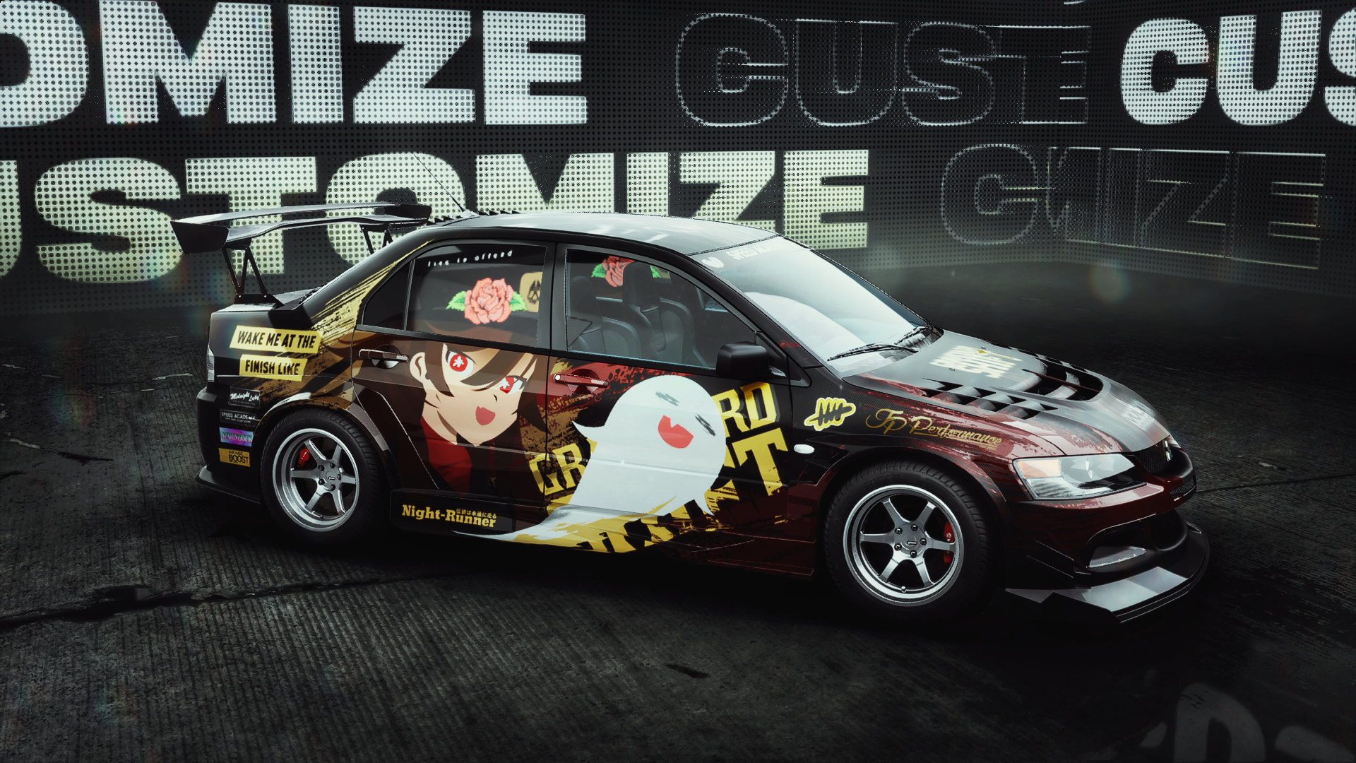 Need for Speed Unbound - Fully Maxed Out Account + 100 Billion Credits (Nintendo Switch)