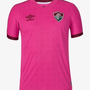 Fluminense 23/24 Pink October Edition Jersey - Fan Version