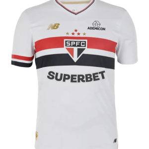 Sao Paulo 25/26 I Home Jersey - Sponsored - Fan Version
