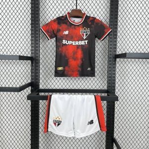 Kit Infantil São Paulo Third 24/25