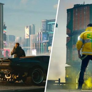 Cyberpunk 2077 - Modded Account + All Vehicles (PS4/PS5)