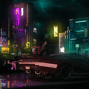 Cyberpunk 2077 - 100% Save Game Account (PC)