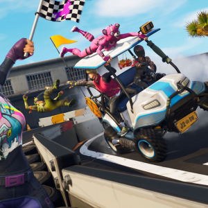 Fortnite - Modded Account + Aimbot Mod Xfinity (PC)