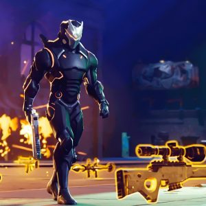 Fortnite - Modded Account + 10 Billion Credits (Nintendo Switch)