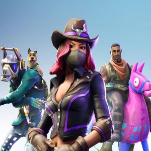 Fortnite - Modded Account + 450 Mods Pack (Nintendo Switch)