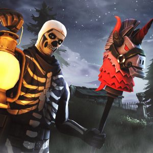 Fortnite - Modded Account + 1500 Mods Pack (PS4/PS5)