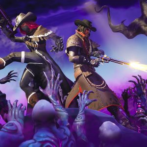 Fortnite - Modded Account + 48 Billion Credits (PS4/PS5)
