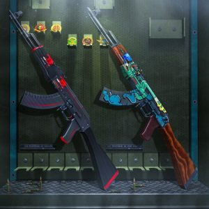 CS:GO - Premium Account + 1468 Skins (PS4/PS5)