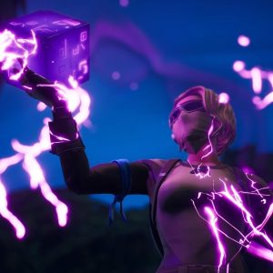 Fortnite - Modded Account + Aimbot Mod XR (Nintendo Switch)