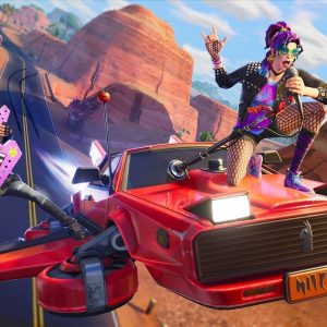 Fortnite - Modded Account + 900 Mods Pack (IOS)