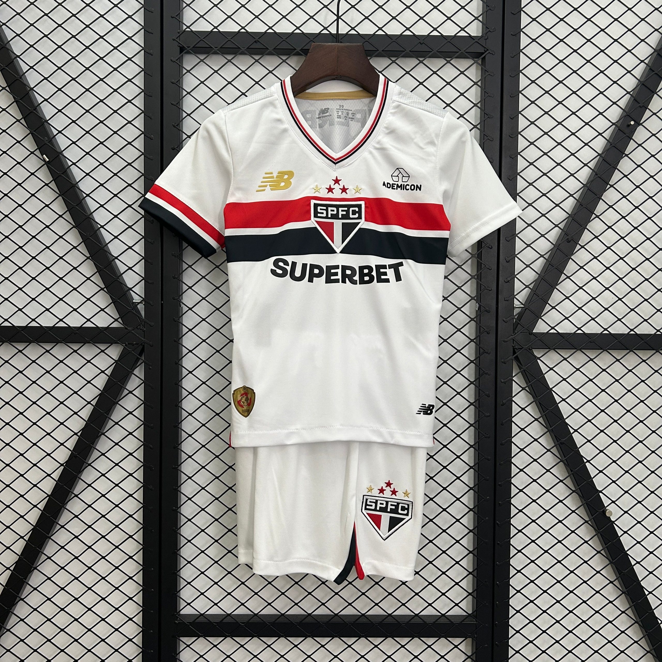 São Paulo Infantil Home 25/26
