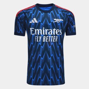 Arsenal 25/26 II Away Jersey - Fan Version