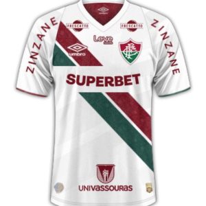 Fluminense 24/25 II Away Jersey - All Sponsors - Fan Version