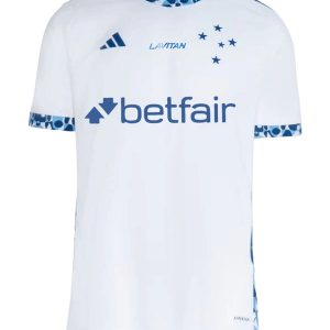 Cruzeiro 24/25 II Away Jersey - All Sponsors - Fan Version