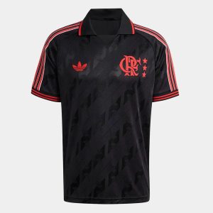 Flamengo 25/26 Lifestyler Jersey - Fan Version