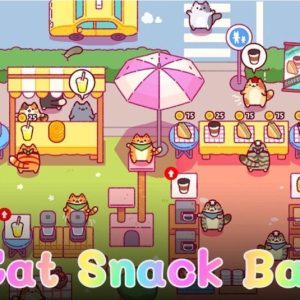 Cat Snack Bar - Premium Account + 30 Billion Credits (PS4/PS5)