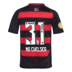 Flamengo 25/26 I Home Jersey - Fan Version #Mundial