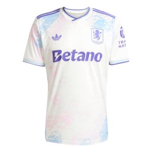 Aston Villa Third Fan Jersey Shirt 2025/26