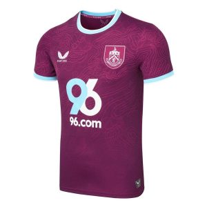 Burnley Home Fan Jersey Shirt 2025/26