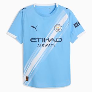 Manchester City Home Fan Jersey Shirt 2025/26