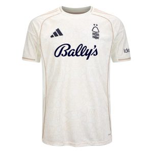 Nottingham Forest Away Fan Jersey Shirt 2025/26