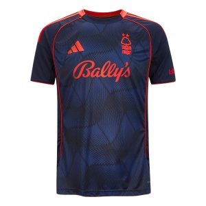 Nottingham Forest Third Fan Jersey Shirt 2025/26