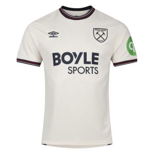 West Ham United Away Fan Jersey Shirt 2025/26