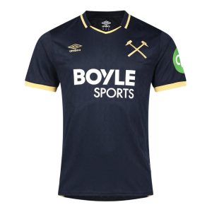 West Ham United Third Fan Jersey Shirt 2025/26