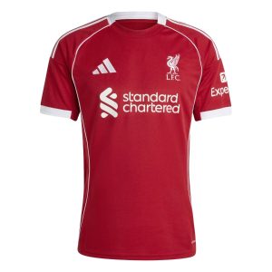 Liverpool Home Fan Jersey Shirt 2025/26