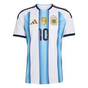 Argentina Home Messi 10 Fan Jersey Shirt 2026 World Cup