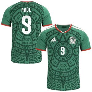 Mexico Home RAÚL 9 Fan Jersey Shirt 2026 World Cup