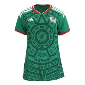Mexico Home Fan Jersey Women's Shirt 2026 World Cup