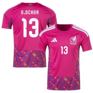Mexico GK G.OCHOA 13 Fan Jersey Shirt 2026 World Cup