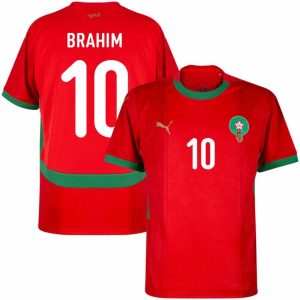 Marocco Home Brahim 10 Authentic Player Shirt 2026 World Cup