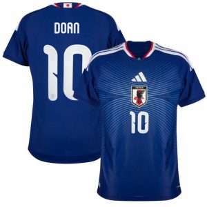 Japan Home Doan 10 Authentic Player Shirt 2026-2027