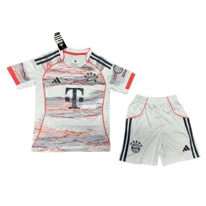Kids kit Bayern München Away Fan Jersey 2025/26
