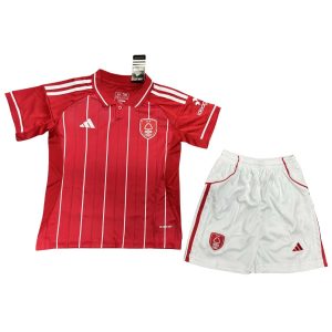 Kids kit Nottingham Forest Home Fan Jersey 2025/26