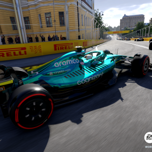 F1 22 - Modded Account + 30 Billion Credits (IOS)