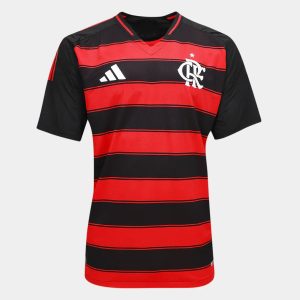 Flamengo 25/26 I Home Jersey - Player Version