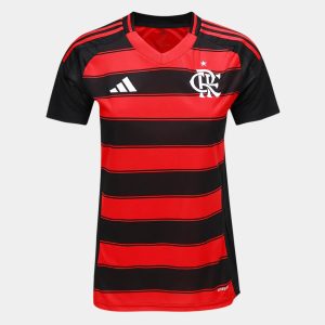 Flamengo 25/26 I Home Jersey - Women's