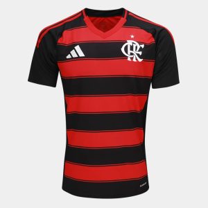 Flamengo 25/26 I Home Jersey - Fan Version