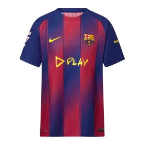 Barcelona Ed Sheeran 2025/26 Kit Edition Released - Home Fan Jersey