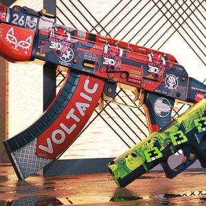 CS:GO - Silver 1 Account + 670 Skins (PC)