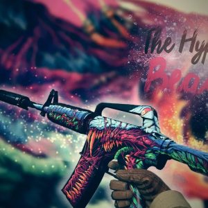 CS:GO - Silver 1 Account + 508 Skins (Xbox One/X/S)