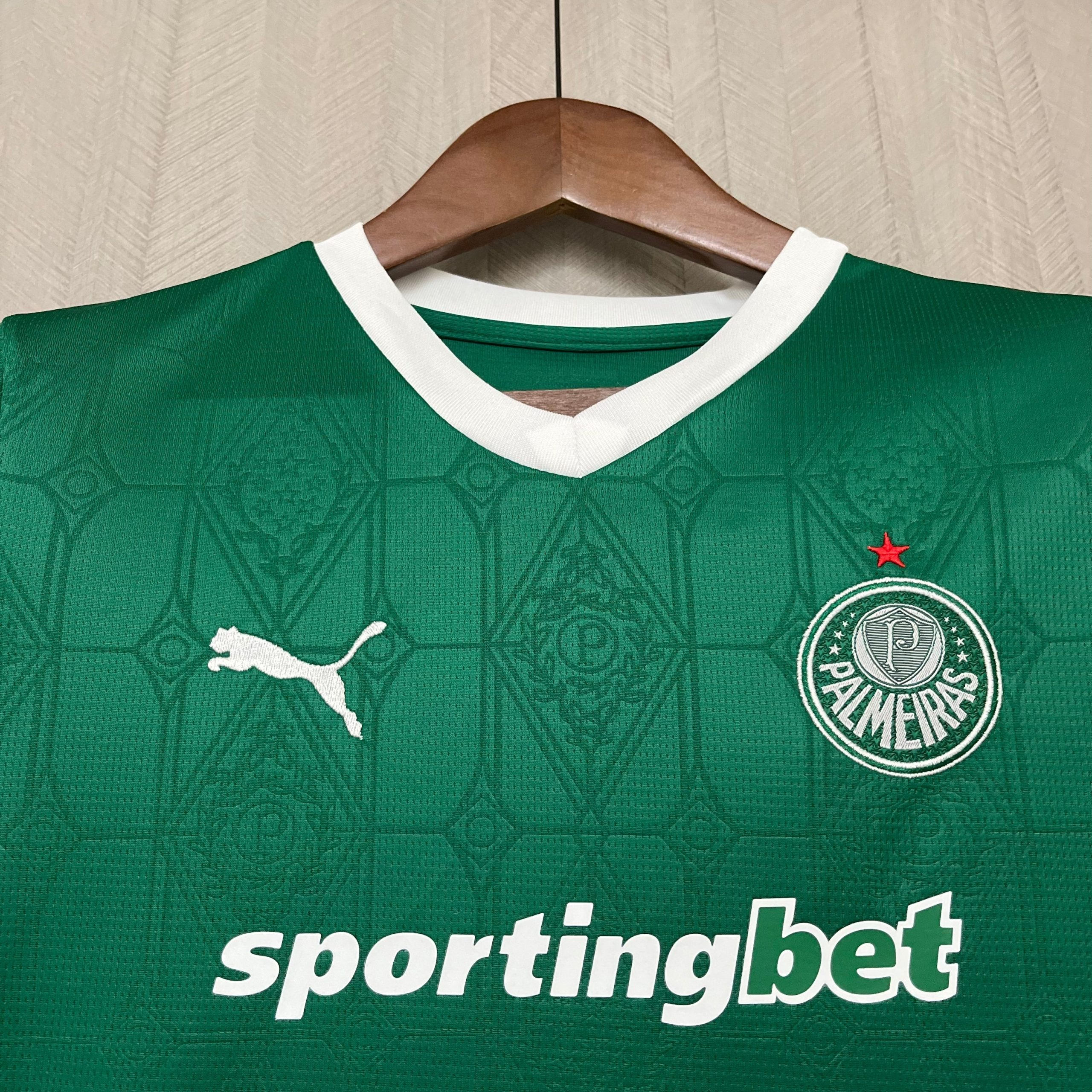 Palmeiras Infantil 25/26 Home